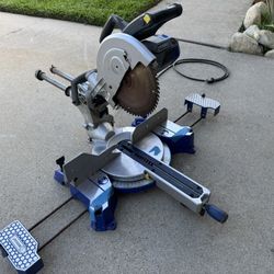 Kobalt Double Bevel Compound Sliding Miter Saw