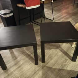 Two End IKEA Tables