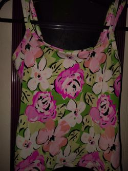 Women's Liz Claybourne swimsuit top