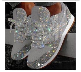 Regular Reebok style shoes