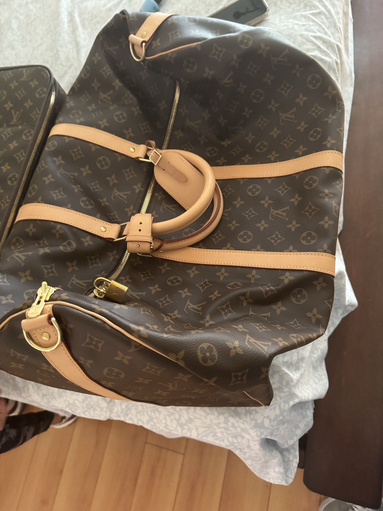 Louis Vuitton Keep Bag 60