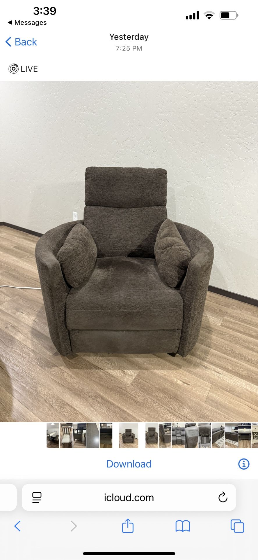 Glider/recliner