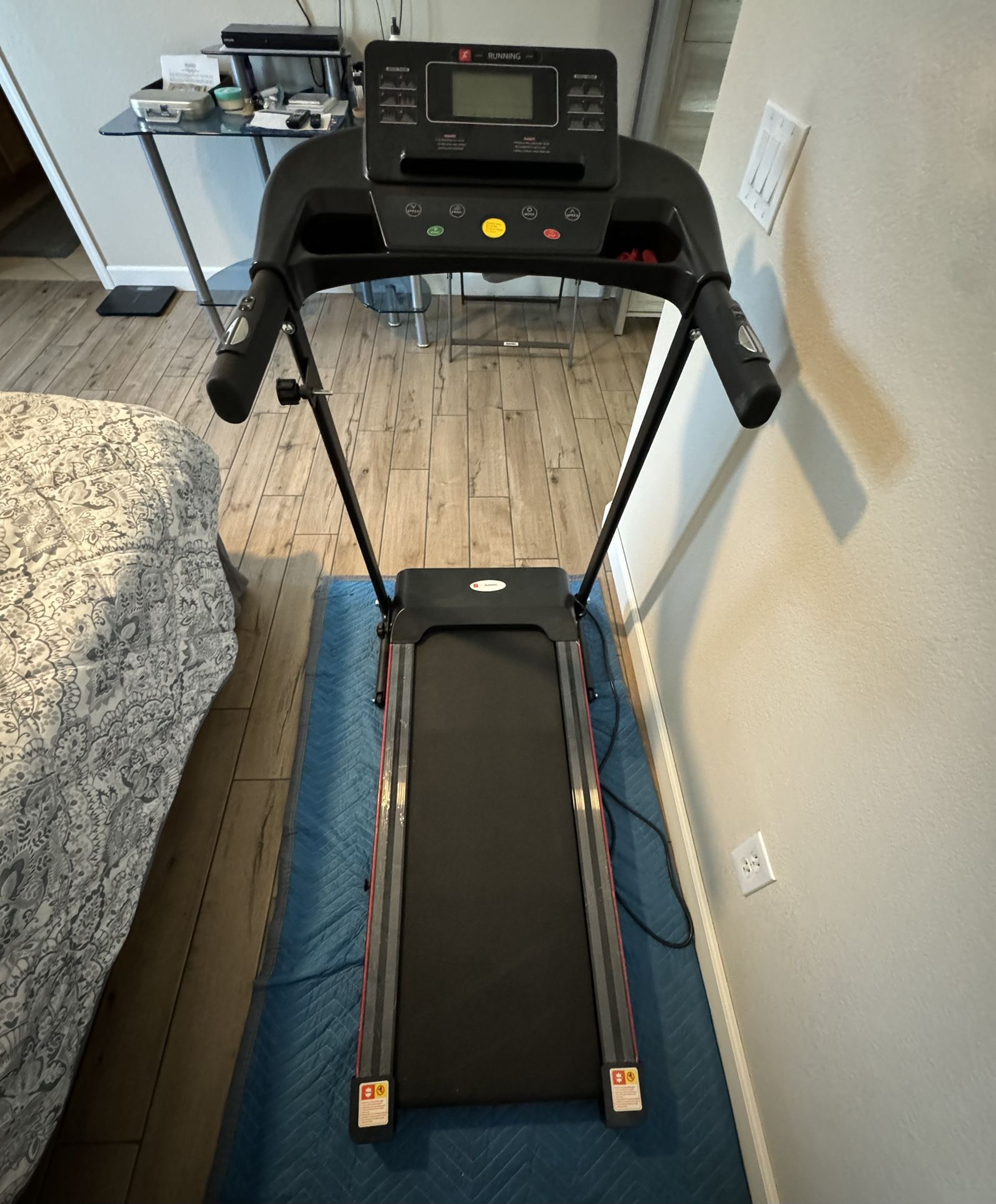 Collapsable Treadmill 
