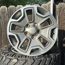 Jeep Spare Wheel