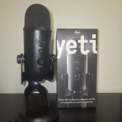 Blue Yeti Microphone + Blue Radius Extension 