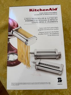 KitchenAid 3-Piece Pasta Roller & Cutter Set