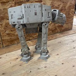 Vintage Star Wars AT-AT Walker Toy 1981