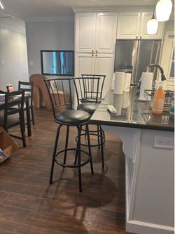Barstools-Black
