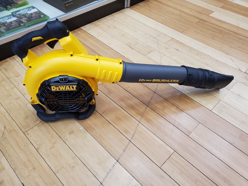 Dewalt 60V Leaf Blower 129MPH (TOOL-ONLY) DCBL770B
