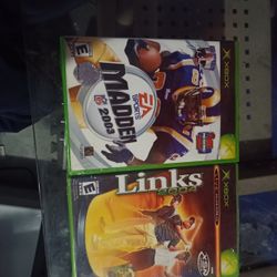New Sealed Xbox Games 