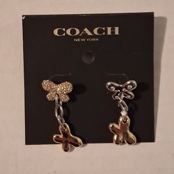 Nice New Coach Earrings