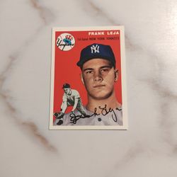 Yankees Frank Leja 1954