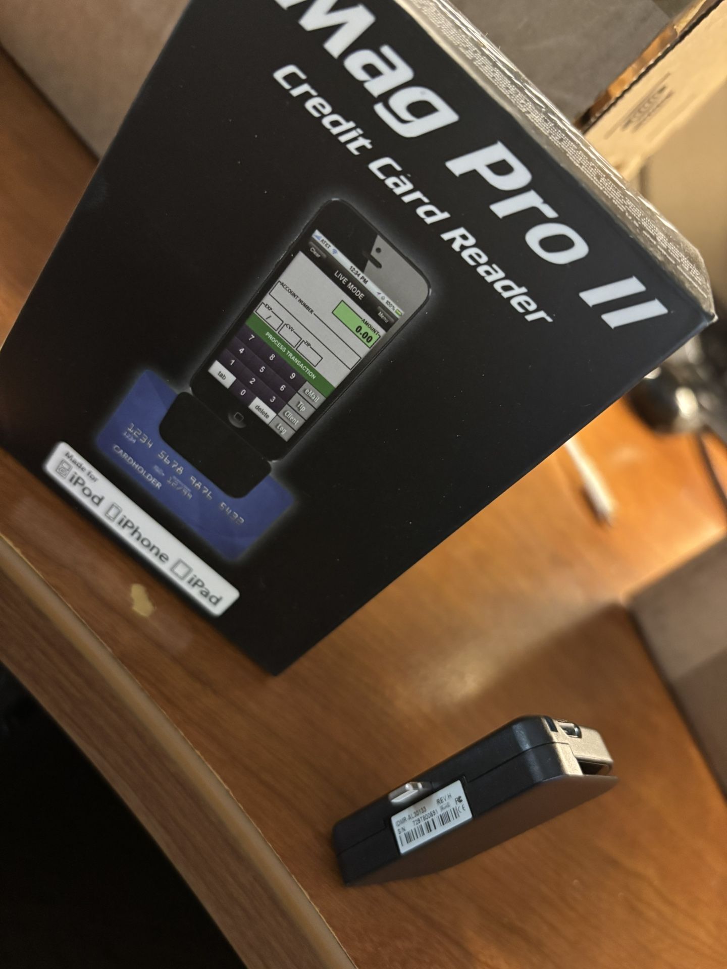 Imag Pro 2 Card Reader