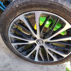 Toyota Camry Rims Semi New