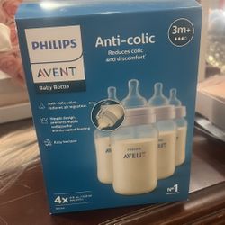 Anti-colic Baby Bottle 3m+