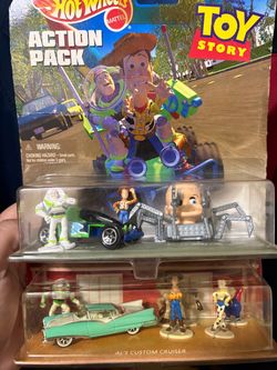 Toy story hot wheels