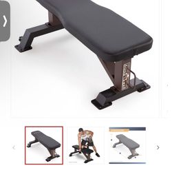Steelbody Flat Bench