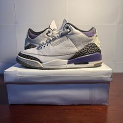 Jordan 3 Dark Iris
