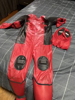 DeadPool Costume Halloween