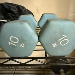 10 Lbs Dumbbell Set