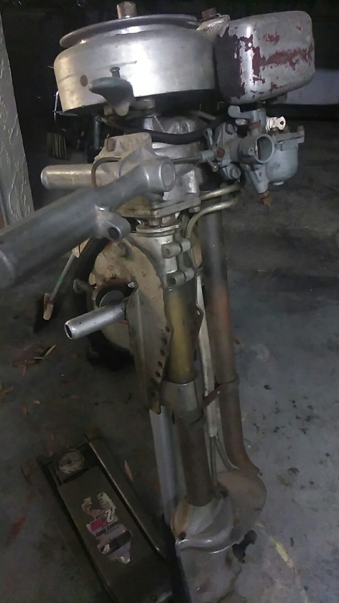 Vintage Neptune Outboard Motor