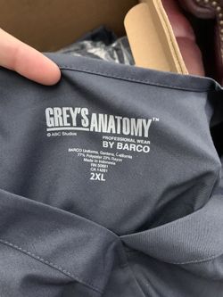 Greys Anatomy Scrubs