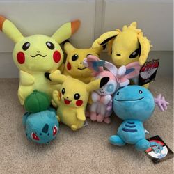 Pokémon Plush Toys / Stuffed Animals