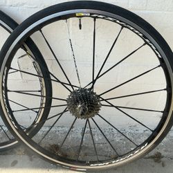 Mavik Krysium Wheelset 