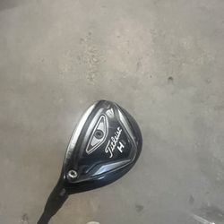 LH 27 and 23 Degree Titleist Hybrids