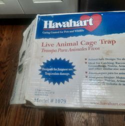 Havahart large animal trap $40