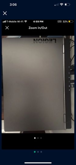 Lenovo y740 17.3inch gamin laptop rtx2080maxq