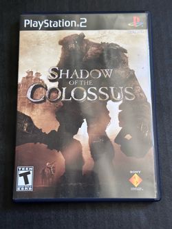 Shadow of The Colossus PS2 Tested