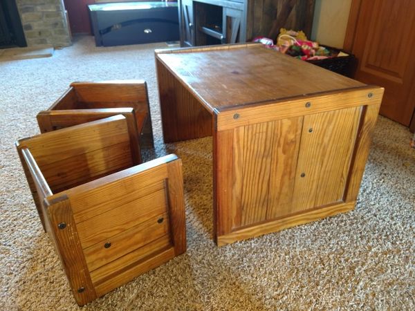 Kids Table And Chairs This End Up Brand For Sale In Spencer Oh
