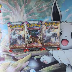 Pokemon Booster packs