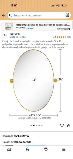 Pivot mirror