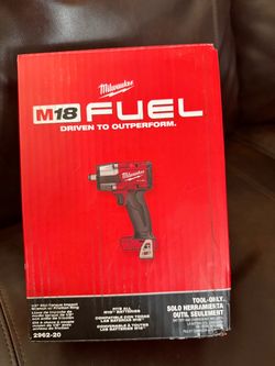 Milwaukee m18 fuel impact 1/2 mid torque