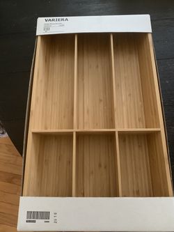Brand New Utensils wooden tray 