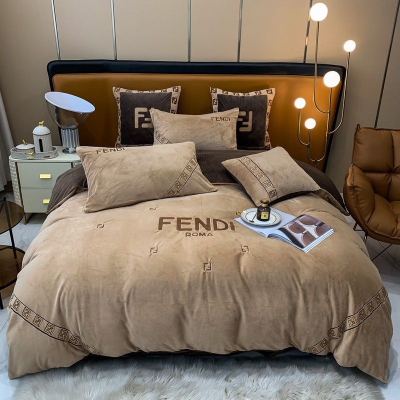 Fendi bed Set 