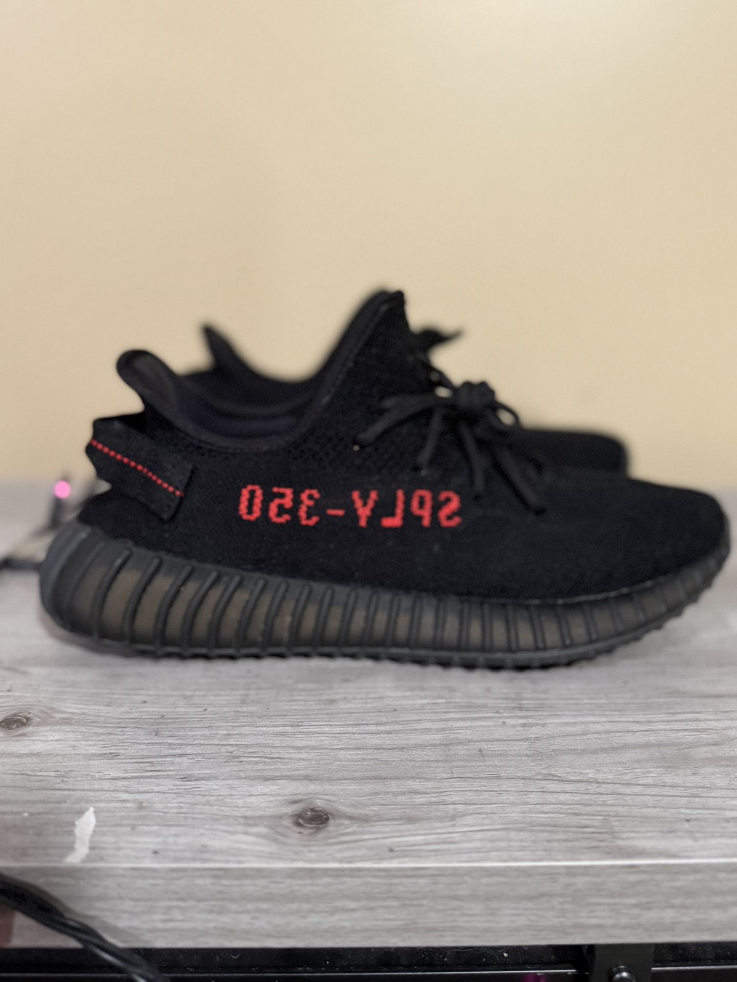 Yeezy 350 “Bred”