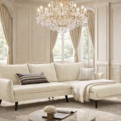 BEIGE sectional 👌🏻👌🏻 Limited Time Sale!!!!!! 