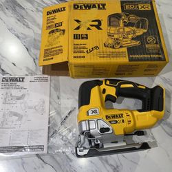 Dewalt 20v Xr Jigsaw