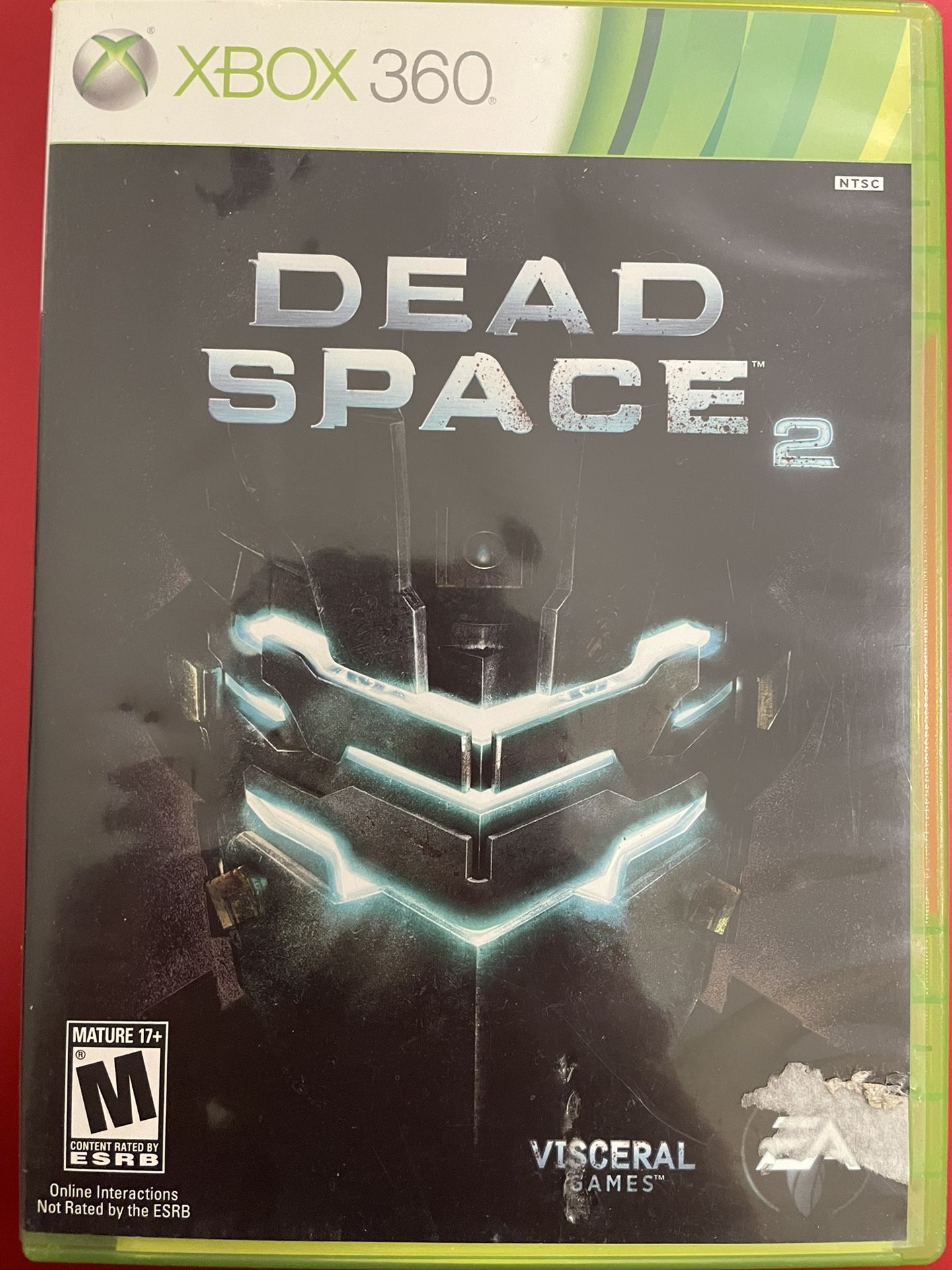 DEAD SPACE 2 (X-BOX 360) 2-DISCS