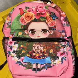 Frida Khalo Backpack 