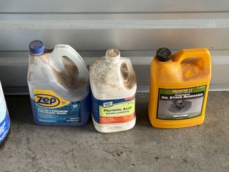 Chemicals For Cleaning Concrete