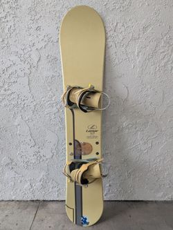 Lamar 157 Pixel Series Snowboard with Bindings