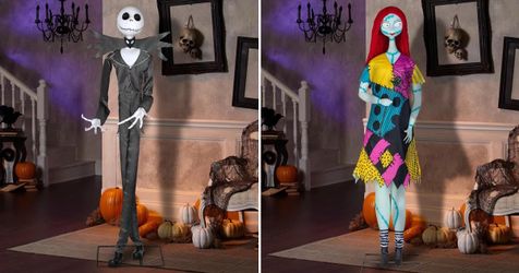 Jack and Sally Animatronic