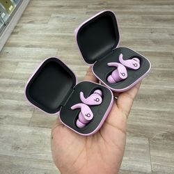 Beats Fit Pink 