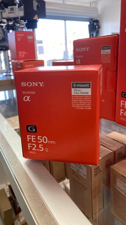Sony FE 50mm F2.8 G Lens