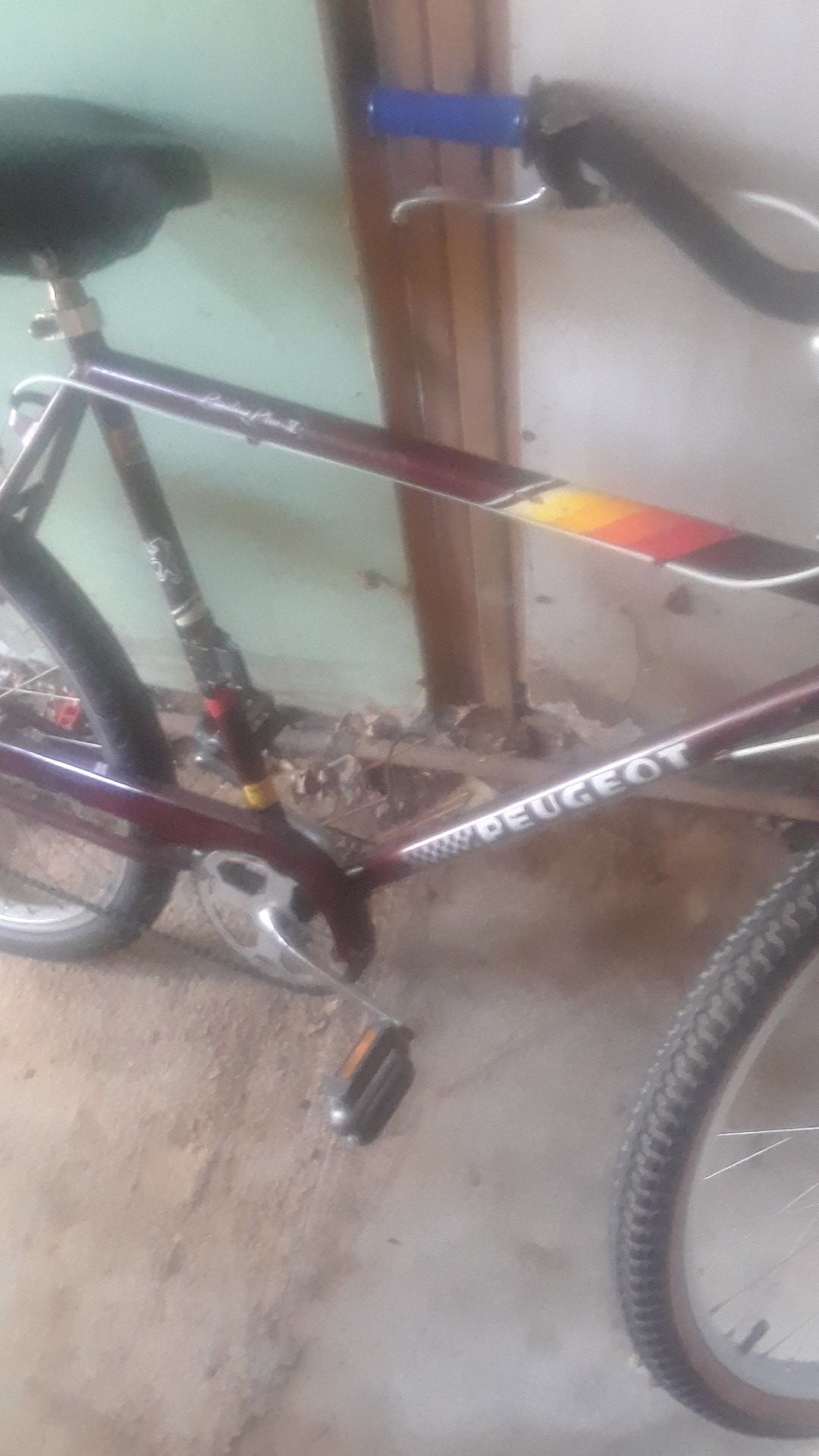 Peugeot bike