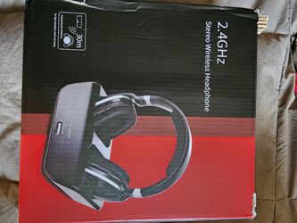 Wireless Headphones For TV